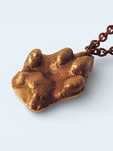 Pet-Paw Pendant