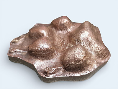 Large bronze dog Pet-Paw