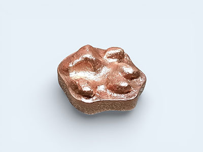 Small bronze cat Pet-Paw